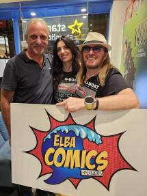 Elba Comics Plus Players, a Porto Azzurro tutto pronto per la seconda edizione