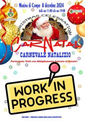 L'8 dicembre a Marina di Campo la terza edizione del Carnatal