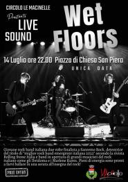 I Wet Floors in concerto a San Piero