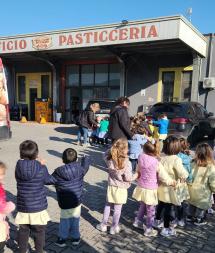 Viaggio nei mestieri del territorio: il grazie delle insegnanti della Scuola di San Giuseppe Nuovo