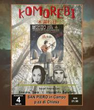 "Stravaganti Alterazioni" - Domenica a San Piero il concerto dei Komorebi