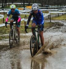 Nicoletta Brandi in nazionale di ciclocross per uno stage