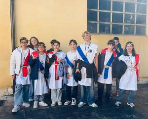 Studenti marinesi alla finale della FIRST® LEGO® League Challenge a Palermo. Il grazie dei genitori