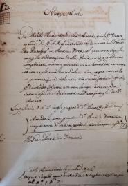 Portoferraio 1726. Condanna per omicidio (Parte 2)