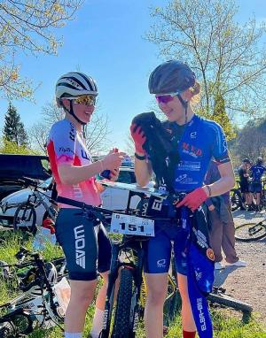 Elba Bike, trasferta in Abruzzo con vittoria per Niccolò Mauro e Anna Rododendro 2^ nella Mtb Orienteering