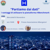 “Partiamo dai dati”, i vantaggi di utilizzare la piattaforma HBenchmark