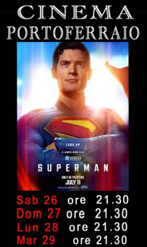 Al Cinema di Portoferraio &quot;Superman&quot;
