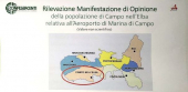 Aeroporto: Confesercenti interroga un campione di campesi. Perplessità del Sindaco