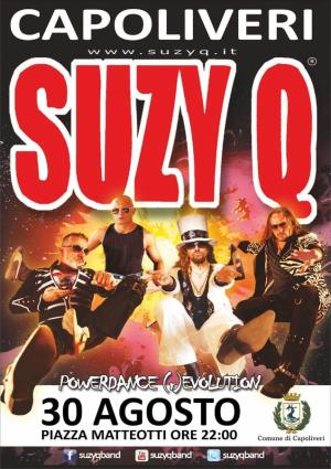 Suzy Q, la musica irriverente torna a Capoliveri