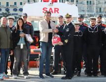 Rotary Club e Guardia Costiera insieme per la sicurezza in mare: donato un defibrillatore alla Capitaneria di porto di Portoferraio