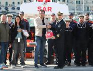 Rotary Club e Guardia Costiera insieme per la sicurezza in mare: donato un defibrillatore alla Capitaneria di porto di Portoferraio