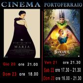 La programmazione del Cinema di Portoferraio