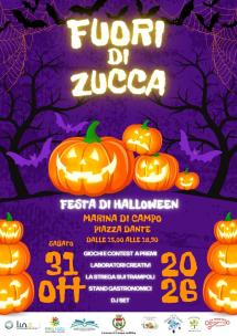 “Fuori di Zucca”, Halloween in piazza a Marina di Campo: festa per bambini e famiglie