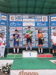 Elba Bike, argento tricolore per Niccolò Mauro