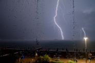 Fotonotizia: fulmini a Naregno