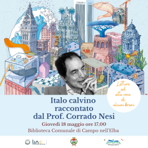 In Biblioteca a Campo il Prof. Nesi racconta Italo Calvino