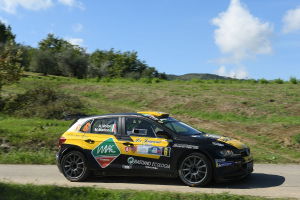 Rallye: Andrea Volpi terzo assoluto a Pistoia al debutto con VolksWagen Polo R5