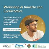 Incontro in biblioteca con il fumettista Corracomics