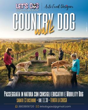 Country Dog Walk, esperienza di Natale a 6 zampe