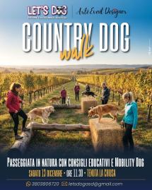 Country Dog Walk, esperienza di Natale a 6 zampe