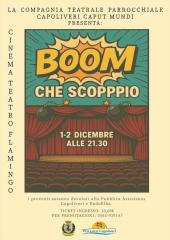 Al Teatro Flamingo va in scena “Boom che scoppio”
