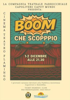 Al Teatro Flamingo va in scena “Boom che scoppio”