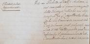 Amministrazione giustizia a Portoferraio. Relazione di Vincenzo degli Alberti ed sistema tariffario da pagare gli atti delle cause