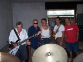 Immagine-ricordo di Marcello e dei "Napoleoni d'Oro"