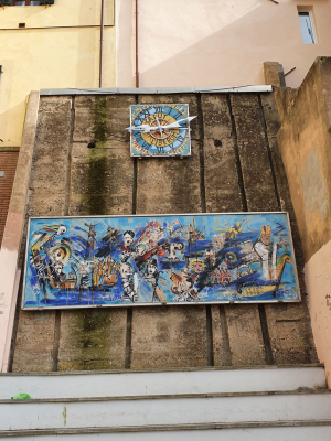 Capoliveri: Restaurato il &quot;Millenium&quot; di Italo Bolano