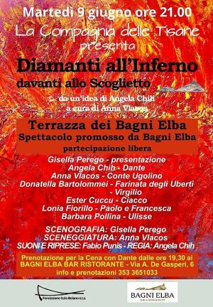 Dante sul mare dell’Elba