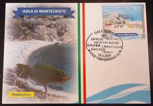 Montecristo diventa un francobollo nel trentennale del Parco Nazionale Arcipelago Toscano