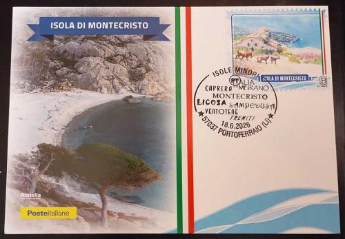 Montecristo diventa un francobollo nel trentennale del Parco Nazionale Arcipelago Toscano