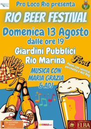 Domani a Rio Marina il "Rio Beer Festival"