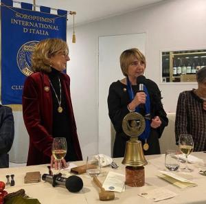 Fine mandato per la Presidente del Soroptimist Club Isola d’Elba