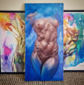 Belinda Biancotti con le sue opere offre un dono gratuito all'umanità