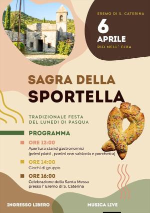 A Pasquetta Sagra della Sportella all'Eremo di Santa Caterina