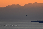 Colpo d'occhio dall'Elba orientale fino agli Aghi di Bavella in Corsica