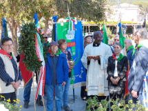 Cavo ha ospitato la festa annuale della Associazione Nazionale Combattenti e Reduci