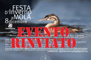 Rinviata la Festa d’Inverno di Legambiente a Mola