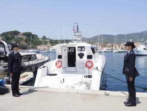 Una nuova motovedetta  per la Polizia Penitenziaria