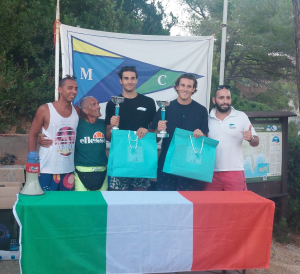 Altissimo livello dei partecipanti al torneo di Beach volley a Lacona e Margidore