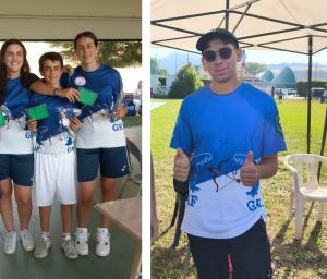 Grande Falco in finale ai Campionati Italiani Targa Fitarco a Canegrate (Milano) dal 3 al 6 settembre