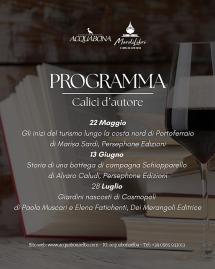 Stasera il primo appuntamento con "Calici d'Autore"
