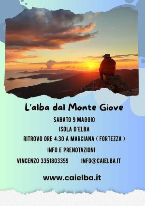 Escursione sensoriale all'alba sul Monte Giove sulle tracce di Oreste Anselmi