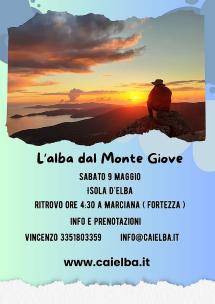 Escursione sensoriale all'alba sul Monte Giove sulle tracce di Oreste Anselmi