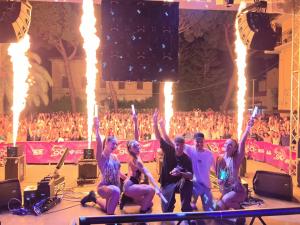 Grande successo per la serata finale degli Elba Music Awards a Marina di Campo.