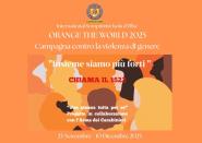 Giornata contro la violenza sulle donne: l’Isola d’Elba si illumina di arancione per “Orange the World”