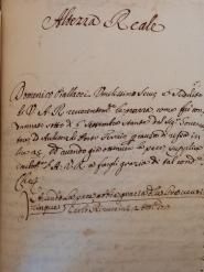 Portoferraio 1717. Condanna per rissa