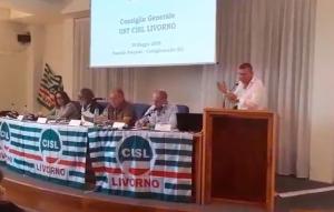 Consiglio Generale UST CISL Livorno: focus sulle sfide dei lavoratori dell’Elba