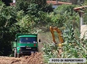Rio, Fornacelle: Lavori di sbancamento nell&#039;area di proprietà del Santo Spirito Salesiano livornese